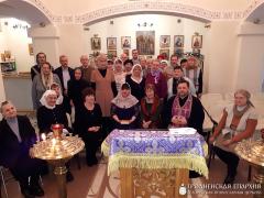 В храме святителя Луки состоялась лекция, посвященная протоиерею Павлу Флоренскому