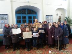 В храме агрогородка Массоляны прошла беседа, посвященная жизни и деятельности митрополита Иосифа  (Семашко)