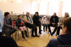 Социально-педагогический тренинг для родителей провела в университете семьи "Радзіна" кандидат педагогических наук Марина Салтыкова-Волкович