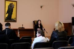 Секретами домашнего хозяйства в Университете семейных знаний «Радзіна» поделилась регент Покровского собора Юлия Шепелева