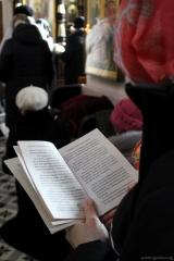 Архиепископ Артемий совершил повечерие с чтением Великого канона в Покровском соборе