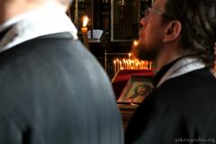 Архиепископ Артемий совершил повечерие с чтением Великого канона в Покровском соборе