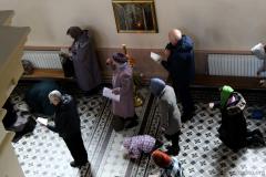 Архиепископ Артемий совершил повечерие с чтением Великого канона в Покровском соборе