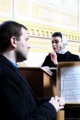 Архиепископ Артемий совершил повечерие с чтением Великого канона в Покровском соборе