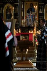 Архиепископ Артемий совершил повечерие с чтением Великого канона в Покровском соборе