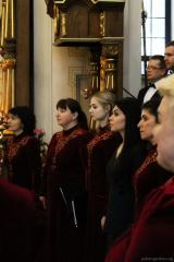 Традиционный Великопостный концерт организовали в Покровском соборе