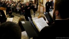 Традиционный Великопостный концерт организовали в Покровском соборе