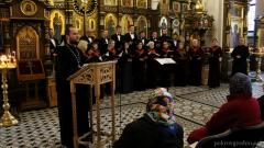 Традиционный Великопостный концерт организовали в Покровском соборе