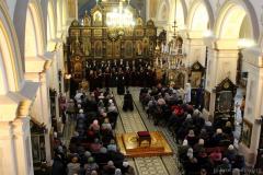 Традиционный Великопостный концерт организовали в Покровском соборе