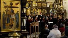 Традиционный Великопостный концерт организовали в Покровском соборе