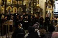 Традиционный Великопостный концерт организовали в Покровском соборе