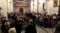 Традиционный Великопостный концерт организовали в Покровском соборе