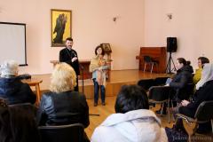 "Как помочь застенчивому, тревожному, ленивому… ребенку" - беседу в университете семьи "Радзіна" провела психолог Анна Янчий