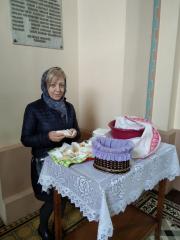 Сестричество Покровского собора поздравило прихожан с праздником 40 мучеников Севастийских традиционными "жаворонками"