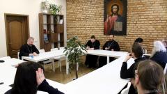 В Покровском соборе подвели итоги XVIII-го и обсудили планы XIX-го фестиваля "Коложский Благовест"