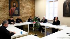 В Покровском соборе подвели итоги XVIII-го и обсудили планы XIX-го фестиваля "Коложский Благовест"