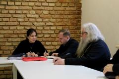 В Покровском соборе подвели итоги XVIII-го и обсудили планы XIX-го фестиваля "Коложский Благовест"