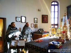 Соборное богослужение духовенства Мостовского благочиния