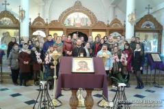 В храме Архиерейского Подворья состоялась встреча со студентами семейного клуба медколледжа