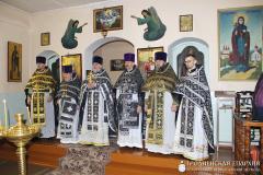 Состоялось соборное богослужение духовенства Берестовицкого благочиния