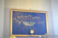 Архиепископ Артемий совершил Литургию Преждеосвященных Даров в храме архистратига Михаила города Скидель