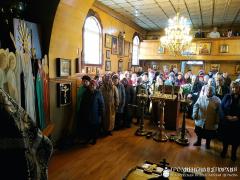 Соборное богослужение духовенства Свислочского благочиния