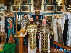 Соборное богослужение духовенства Свислочского благочиния