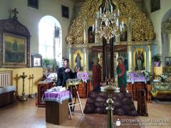 День православной книги на приходе храма святителя Николая города Волковыска