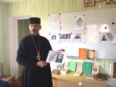 В храме поселка Берестовица состоялась беседа, посвященная 180-летию Полоцкого собора 1839 года