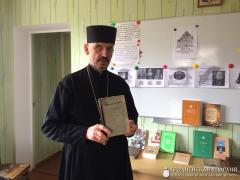 В храме поселка Берестовица состоялась беседа, посвященная 180-летию Полоцкого собора 1839 года