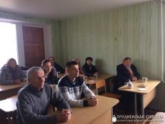 В храме поселка Берестовица состоялась беседа, посвященная 180-летию Полоцкого собора 1839 года
