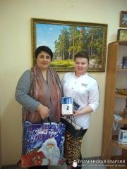 Сестричество храма иконы Божией Матери «Всех скорбящих Радость» г. Мосты посетило инфекционное отделение Мостовской ЦРБ