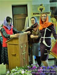 В Минске прошел семинар-практикум по храмовой флористике для жен священнослужителей