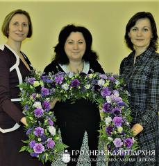 В Минске прошел семинар-практикум по храмовой флористике для жен священнослужителей
