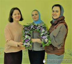 В Минске прошел семинар-практикум по храмовой флористике для жен священнослужителей
