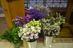 В Минске прошел семинар-практикум по храмовой флористике для жен священнослужителей