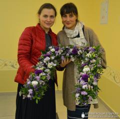 В Минске прошел семинар-практикум по храмовой флористике для жен священнослужителей