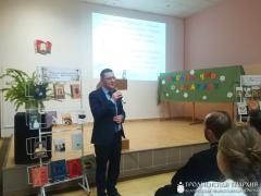 «Несказочно о сказках» рассказали студентам Гродненского государственного университета имени Янки Купалы