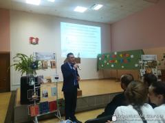 «Несказочно о сказках» рассказали студентам Гродненского государственного университета имени Янки Купалы