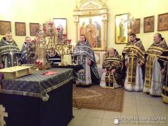 Соборное богослужение духовенства Волковысского благочиния