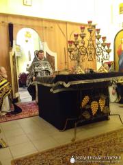 Соборное богослужение духовенства Волковысского благочиния