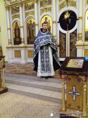 Соборное богослужение духовенства Волковысского благочиния