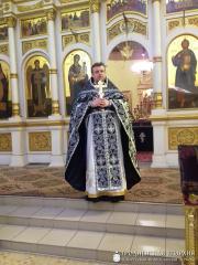 Соборное богослужение духовенства Волковысского благочиния