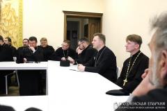 Психолог Марина Филоник выступила с лекциями в Гродненской епархии