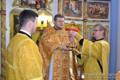 Архиепископ Артемий совершил литургию в храме исправительной колонии №11 города Волковыска