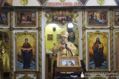 Архиепископ Артемий совершил литургию в храме исправительной колонии №11 города Волковыска