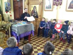 День православной книги в поселке Россь