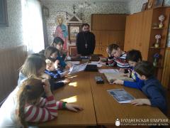 День православной книги в поселке Россь