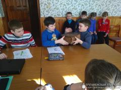 День православной книги в поселке Россь