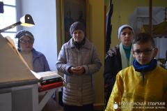 Архиепископ Артемий совершил Литургию Преждеосвященных Даров в храме поселка Острино